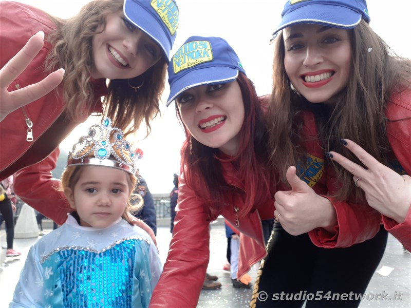 Carnevale 2018 a Scilla con Studio4network