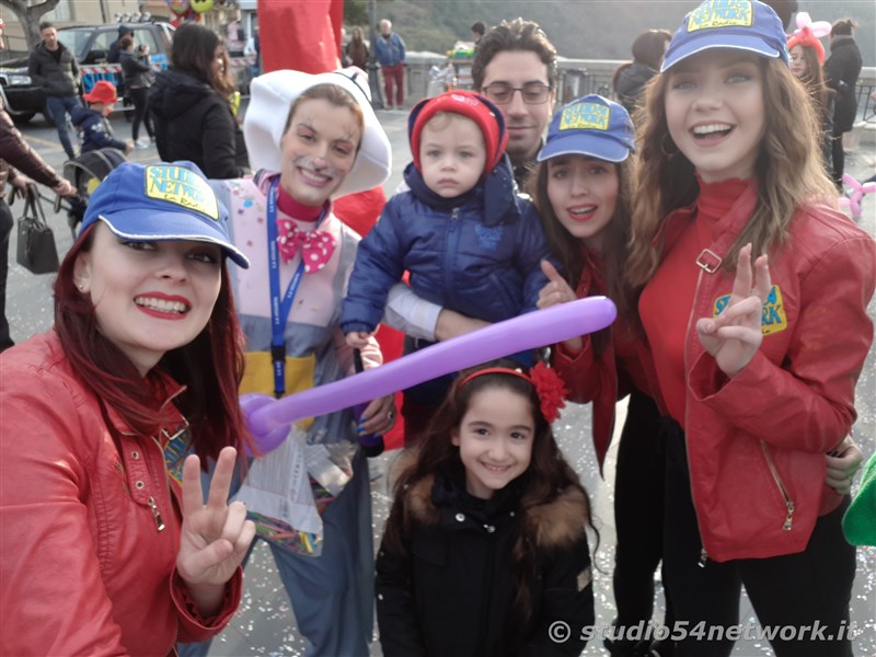 Carnevale 2018 a Scilla con Studio4network