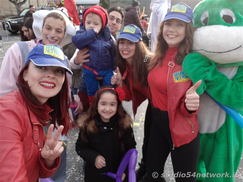 Carnevale 2018 a Scilla con Studio4network