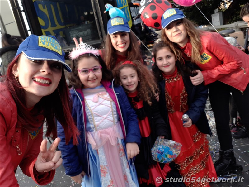 Carnevale 2018 a Scilla con Studio4network
