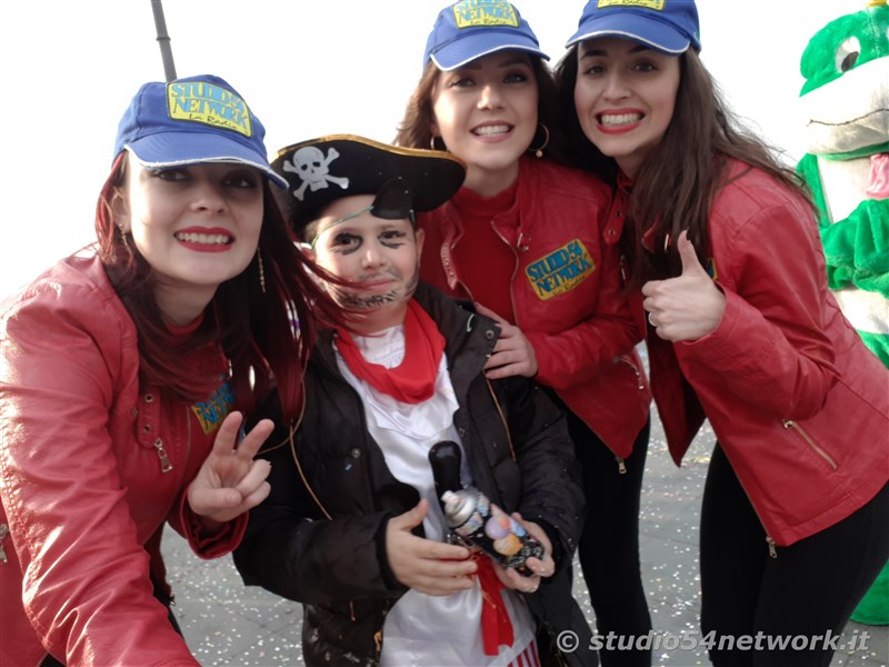 Carnevale 2018 a Scilla con Studio4network