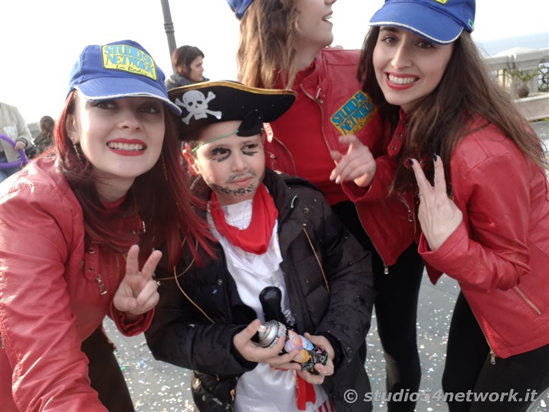 Carnevale 2018 a Scilla con Studio4network