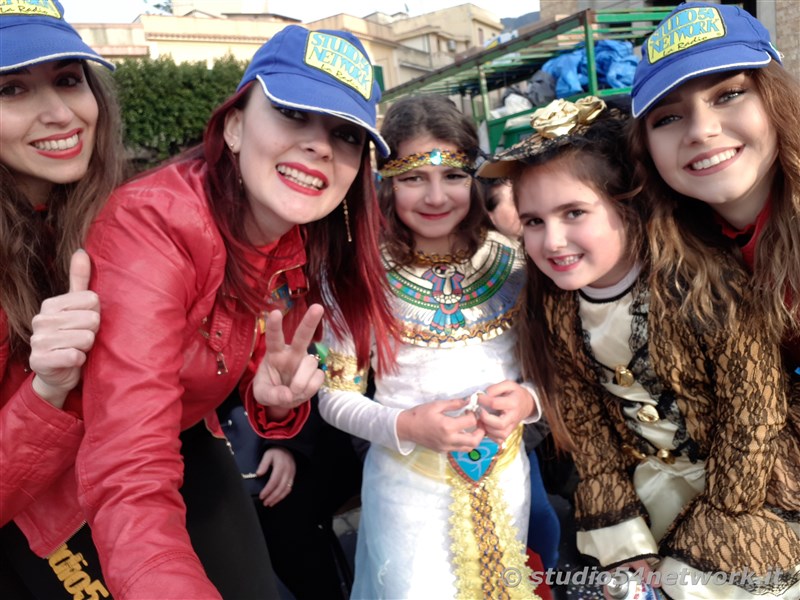 Carnevale 2018 a Scilla con Studio4network