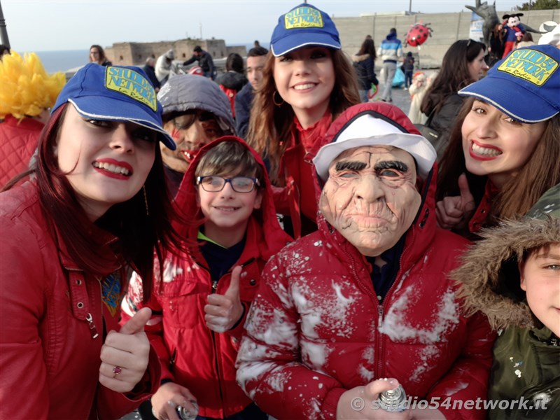 Carnevale 2018 a Scilla con Studio4network