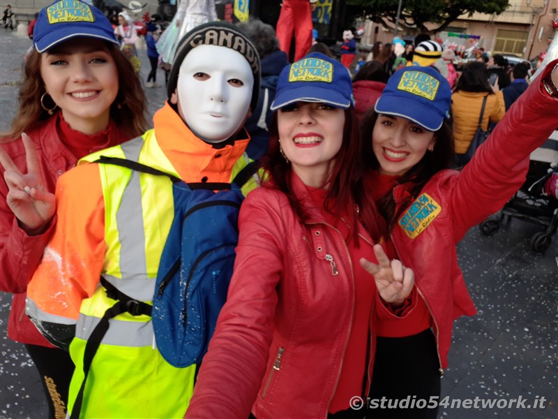 Carnevale 2018 a Scilla con Studio4network