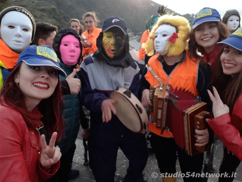 Carnevale 2018 a Scilla con Studio4network