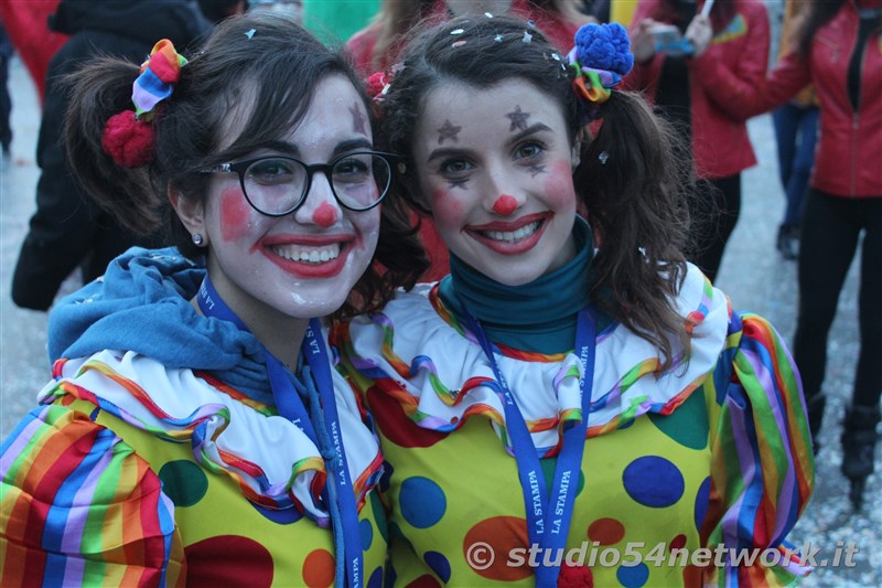 Carnevale 2018 a Scilla con Studio4network