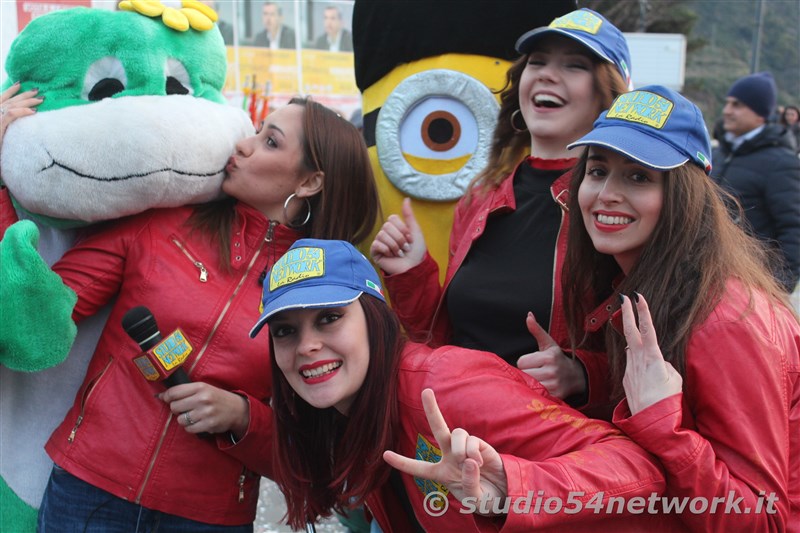 Carnevale 2018 a Scilla con Studio4network
