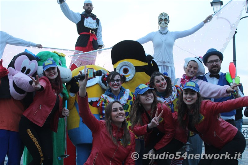 Carnevale 2018 a Scilla con Studio4network