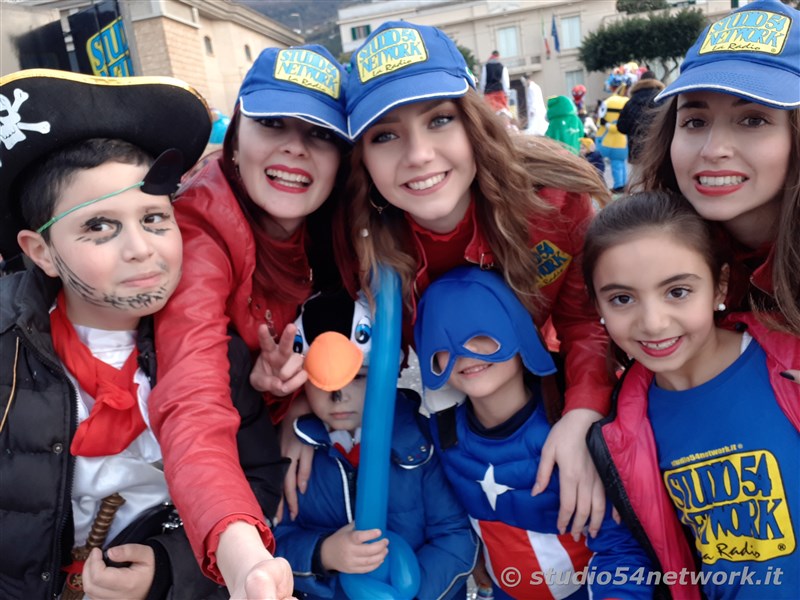 Carnevale 2018 a Scilla con Studio4network