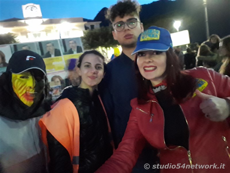 Carnevale 2018 a Scilla con Studio4network