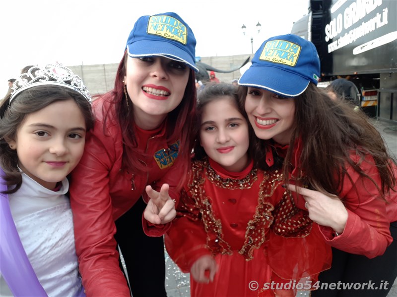 Carnevale 2018 a Scilla con Studio4network