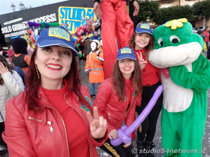 Carnevale 2018 a Scilla con Studio4network