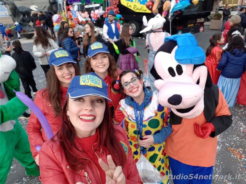Carnevale 2018 a Scilla con Studio4network