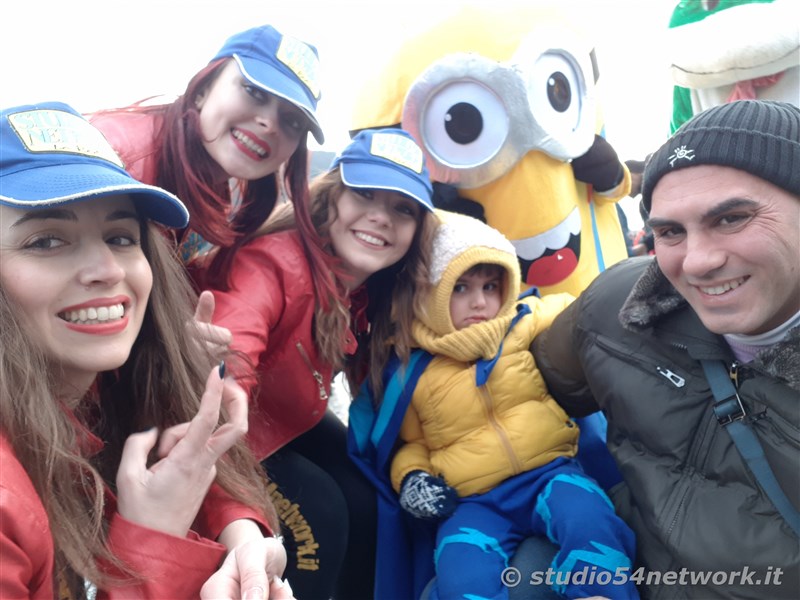 Carnevale 2018 a Scilla con Studio4network