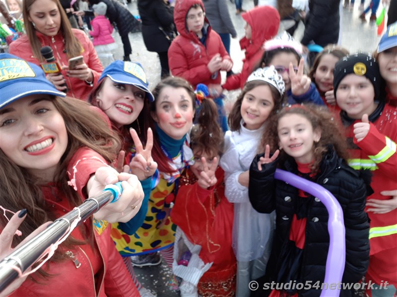 Carnevale 2018 a Scilla con Studio4network
