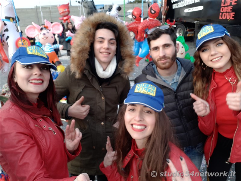 Carnevale 2018 a Scilla con Studio4network