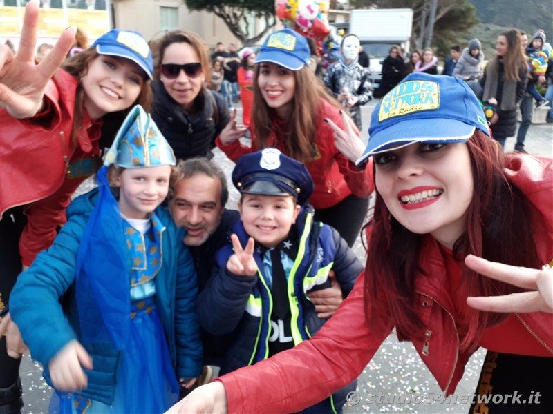 Carnevale 2018 a Scilla con Studio4network
