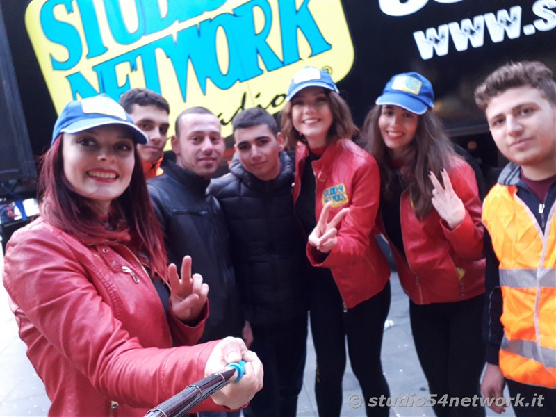 Carnevale 2018 a Scilla con Studio4network
