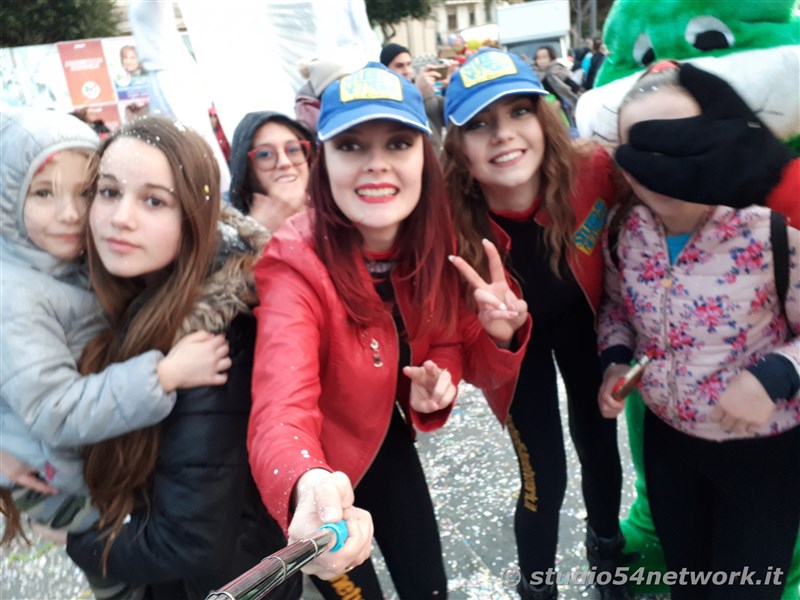 Carnevale 2018 a Scilla con Studio4network