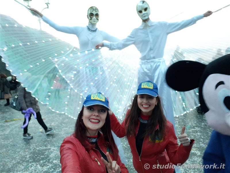 Carnevale 2018 a Scilla con Studio4network