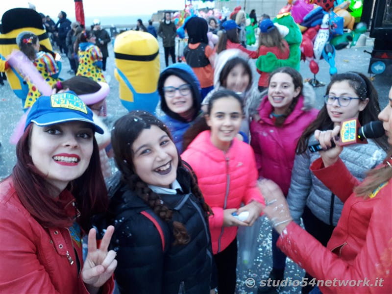 Carnevale 2018 a Scilla con Studio4network