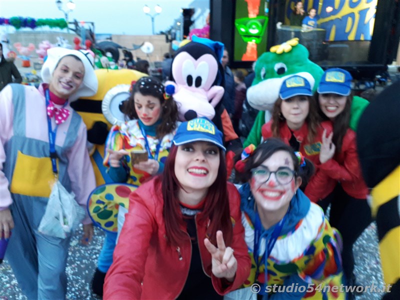 Carnevale 2018 a Scilla con Studio4network