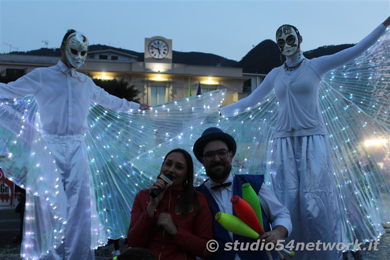 Carnevale 2018 a Scilla con Studio4network