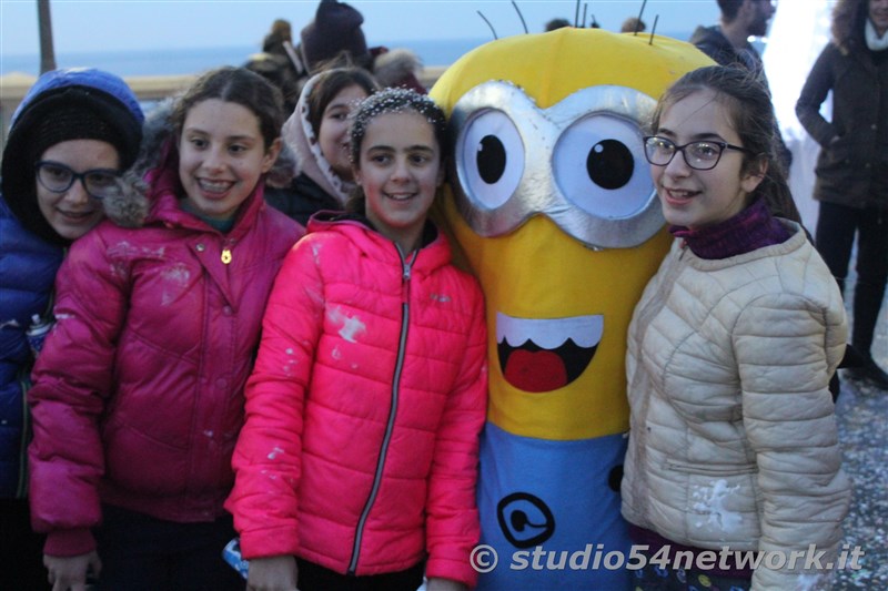 Carnevale 2018 a Scilla con Studio4network