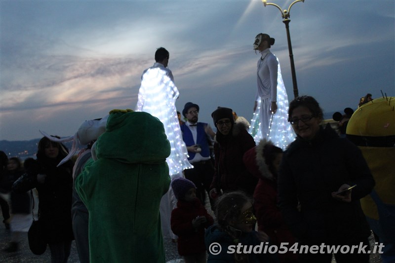 Carnevale 2018 a Scilla con Studio4network