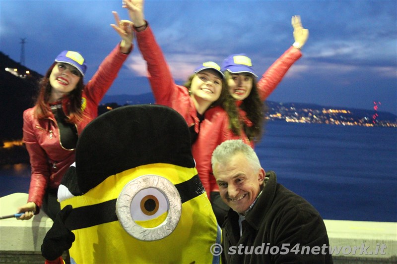Carnevale 2018 a Scilla con Studio4network