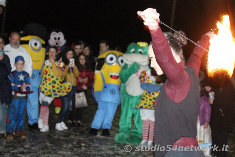 Carnevale 2018 a Scilla con Studio4network
