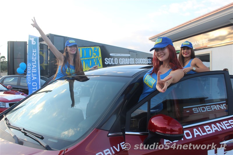 A Siderno apre DR, con Auto Albanese e Studio54network 