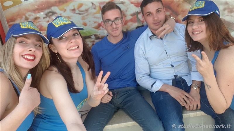 Tredicesimo compleanno al Centro commerciale Peguy, con Alex Belli e Angelo Famao
