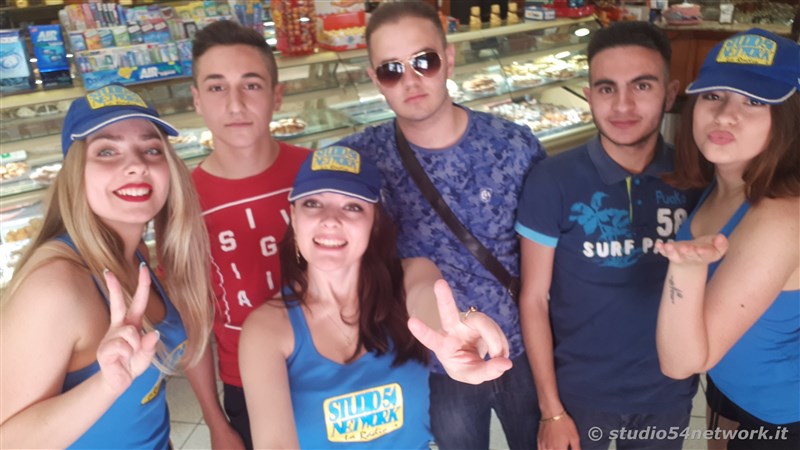 Tredicesimo compleanno al Centro commerciale Peguy, con Alex Belli e Angelo Famao