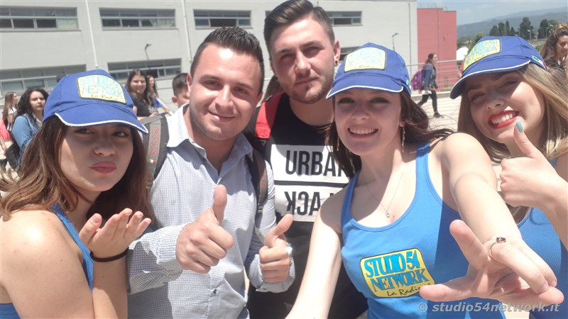 Tredicesimo compleanno al Centro commerciale Peguy, con Alex Belli e Angelo Famao