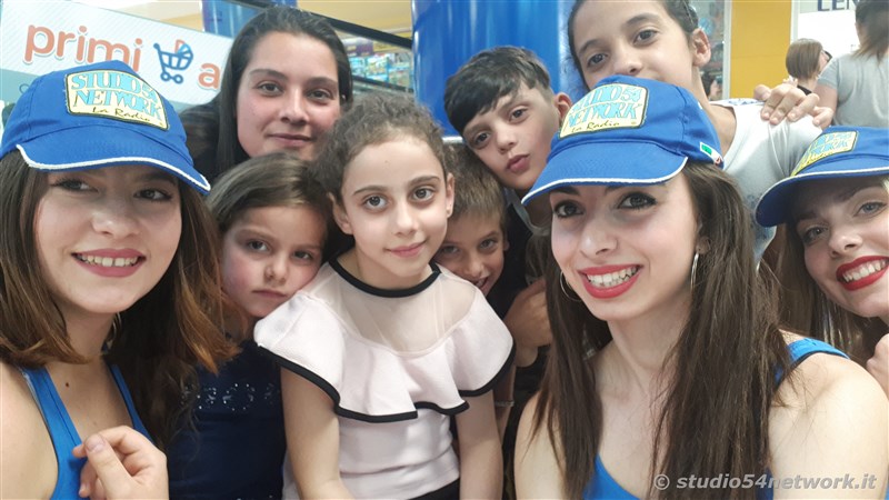 Tredicesimo compleanno al Centro commerciale Peguy, con Alex Belli e Angelo Famao