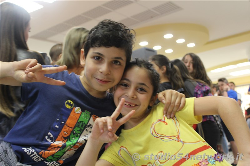 Tredicesimo compleanno al Centro commerciale Peguy, con Alex Belli e Angelo Famao