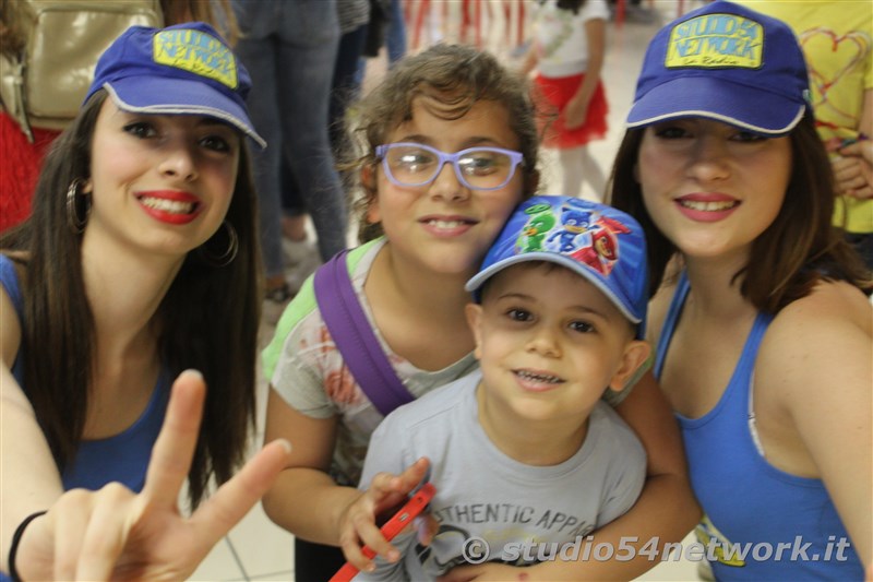 Tredicesimo compleanno al Centro commerciale Peguy, con Alex Belli e Angelo Famao