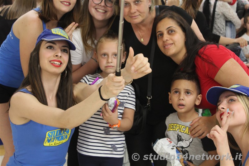 Tredicesimo compleanno al Centro commerciale Peguy, con Alex Belli e Angelo Famao