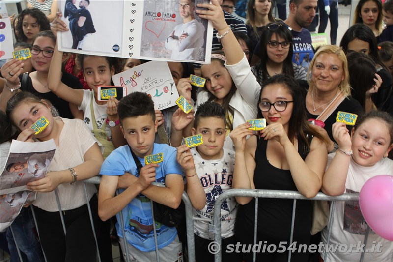 Tredicesimo compleanno al Centro commerciale Peguy, con Alex Belli e Angelo Famao