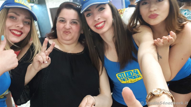 Tredicesimo compleanno al Centro commerciale Peguy, con Alex Belli e Angelo Famao