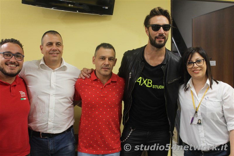 Tredicesimo compleanno al Centro commerciale Peguy, con Alex Belli e Angelo Famao