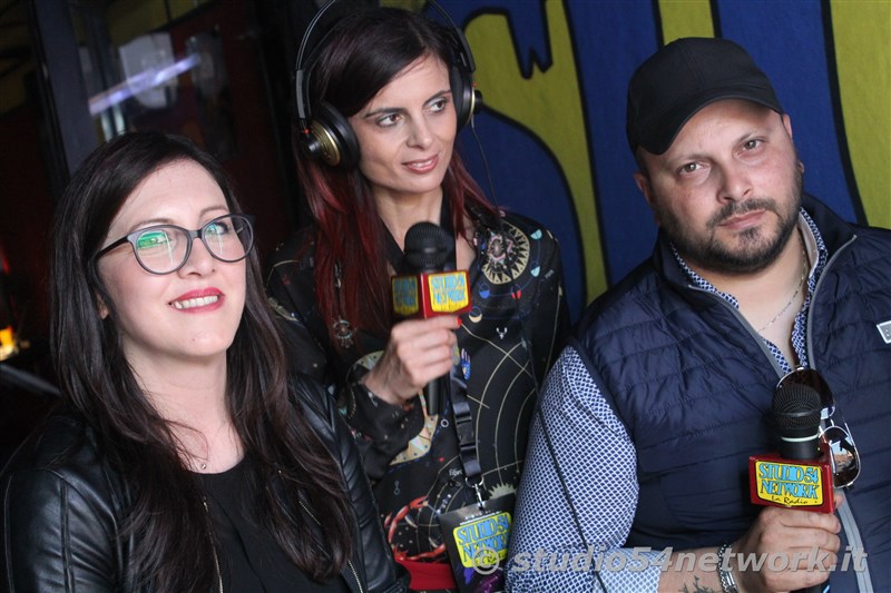 Tredicesimo compleanno al Centro commerciale Peguy, con Alex Belli e Angelo Famao