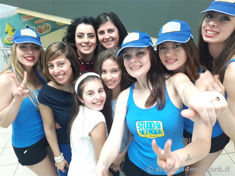 Tredicesimo compleanno al Centro commerciale Peguy, con Alex Belli e Angelo Famao