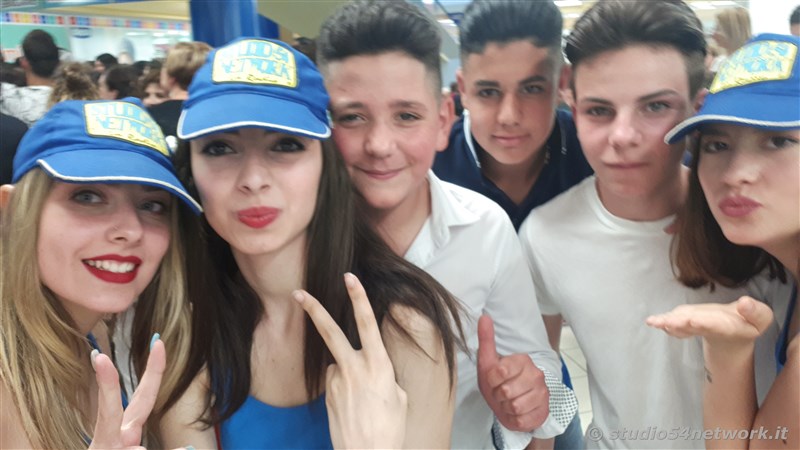 Tredicesimo compleanno al Centro commerciale Peguy, con Alex Belli e Angelo Famao