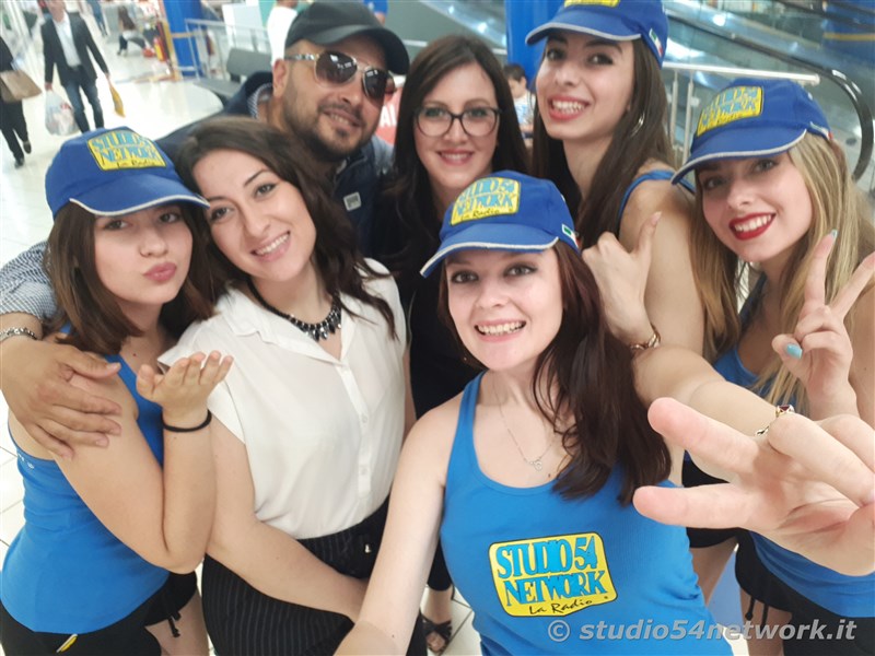 Tredicesimo compleanno al Centro commerciale Peguy, con Alex Belli e Angelo Famao