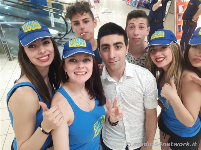 Tredicesimo compleanno al Centro commerciale Peguy, con Alex Belli e Angelo Famao