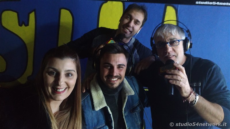 Francesco Monte alla Galleria di Bovalino con Studio54network nella Notte degli Sconti