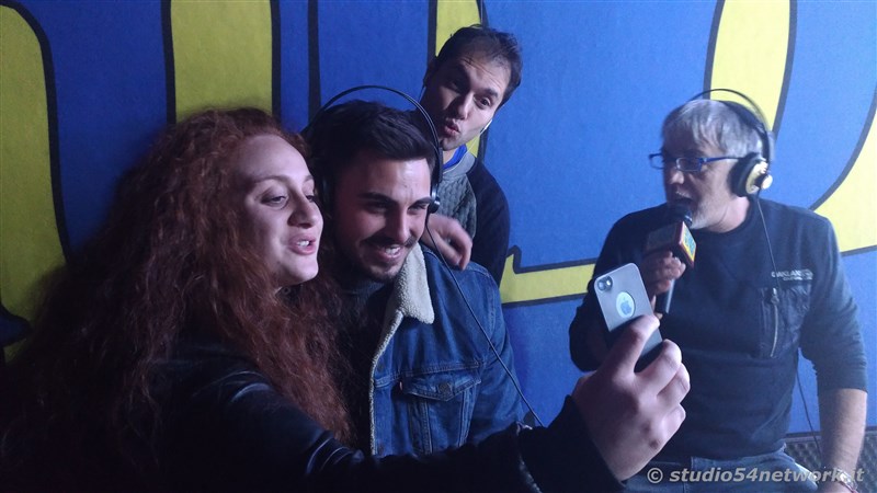 Francesco Monte alla Galleria di Bovalino con Studio54network nella Notte degli Sconti